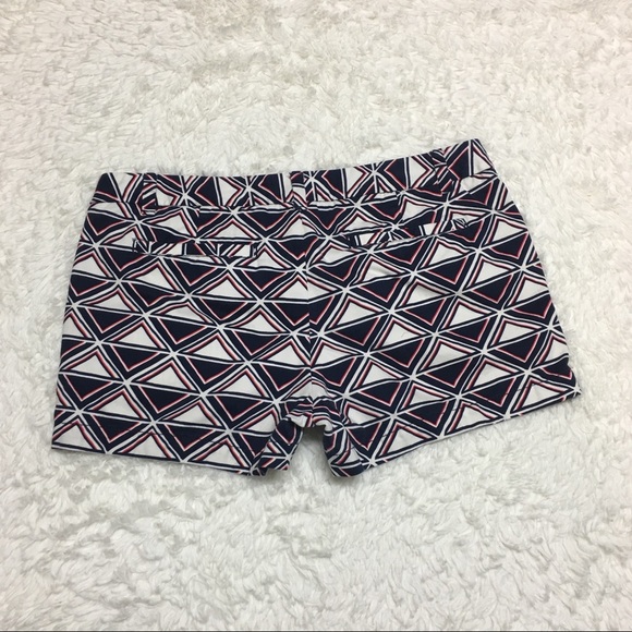 Merona Triangle Print Chino Shorts - Picture 3 of 5